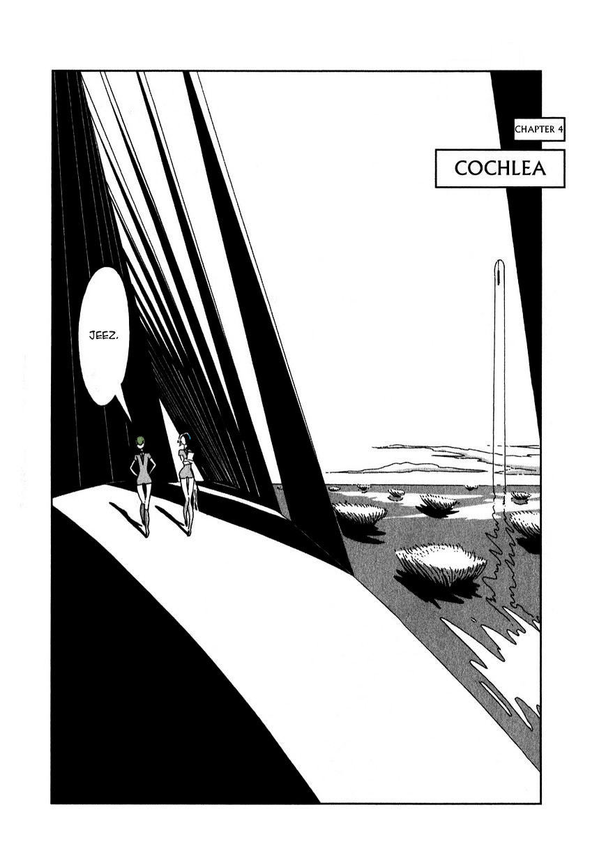 Houseki no Kuni (Minimalist Color) Vol.1-Chapter.4-Cochlea Image